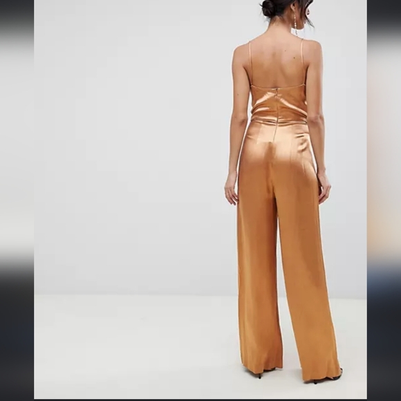 Bec & Bridge Women's Feel The Heat Jumpsuit- Cinnamon BNWOT Size 6 NYE - Picture 10 of 13